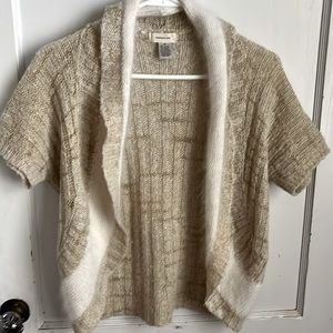 Nylon Andorra wool acrylic metallic fabric size M sleeping on snow